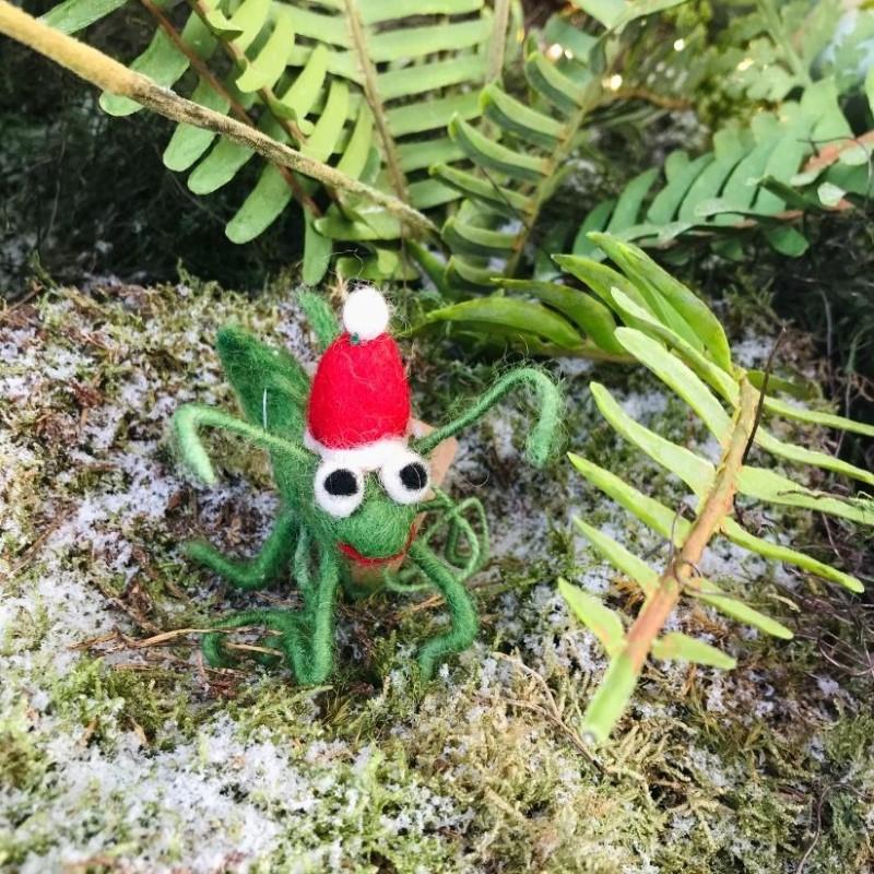 Cricket Handmade Ornament