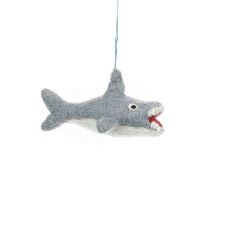 Sheldon the Shark Ornament
