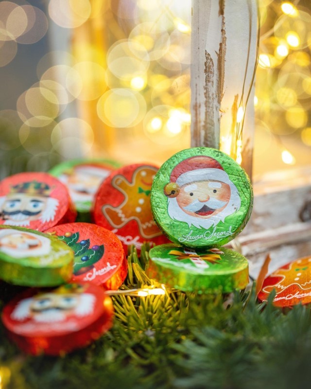 Laura Secord Milk Chocolate &amp; Crispy Rice Bites - Peanut/Gluten Free