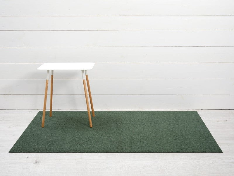 Chilewich Solid Shag Mat, Cactus