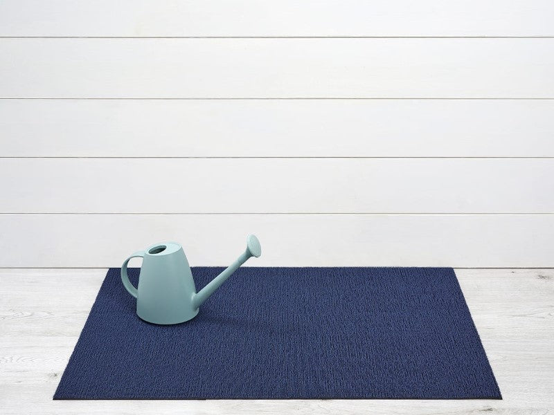 Chilewich Solid Shag Mat, Indigo