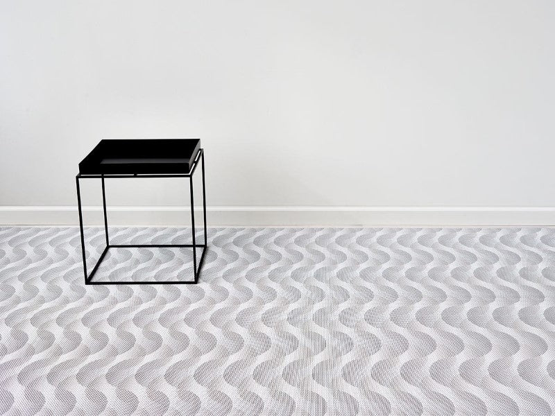 Chilewich Arc Woven Floor Mat, Sesame