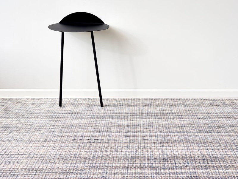 Chilewich Basketweave Woven Floor Mat, Bon Bon