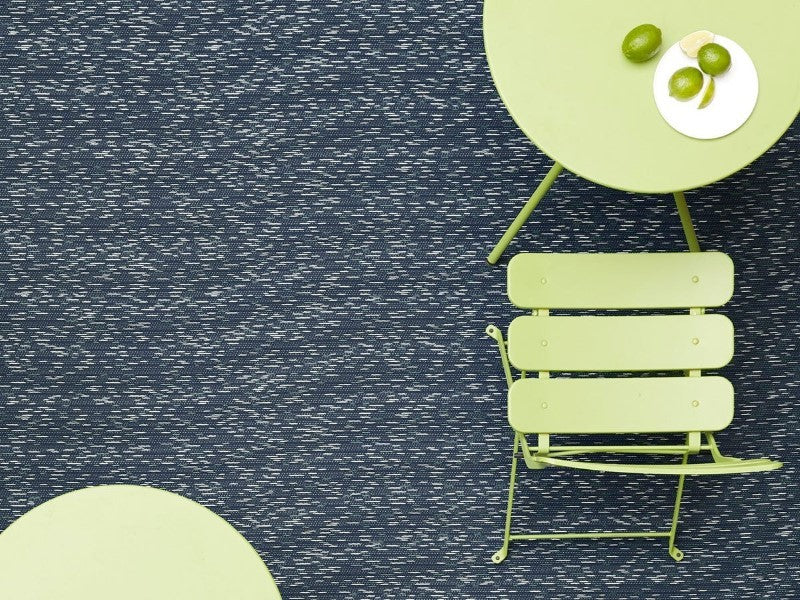 Chilewich Pepper Woven Floormat, Indigo