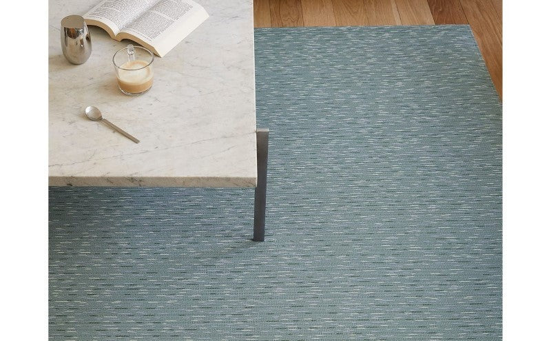 Chilewich Pepper Woven Floormat, Mint
