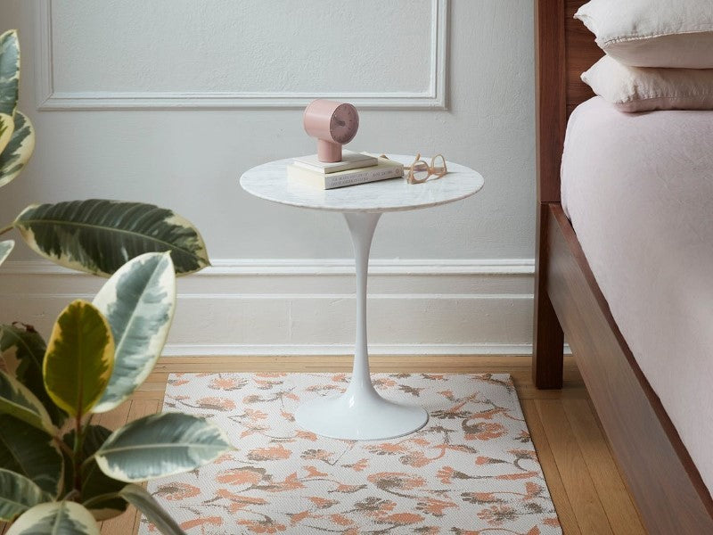 Chilewich Botanic Woven Floor Mat, Sesame