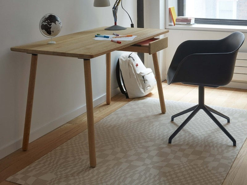 Chilewich Warp Woven Floormat, Sand