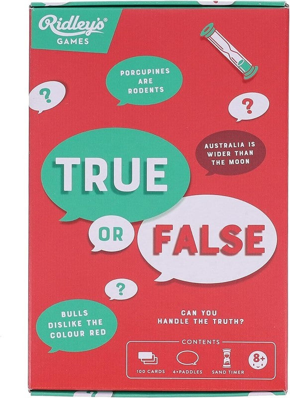 True or False Family Game