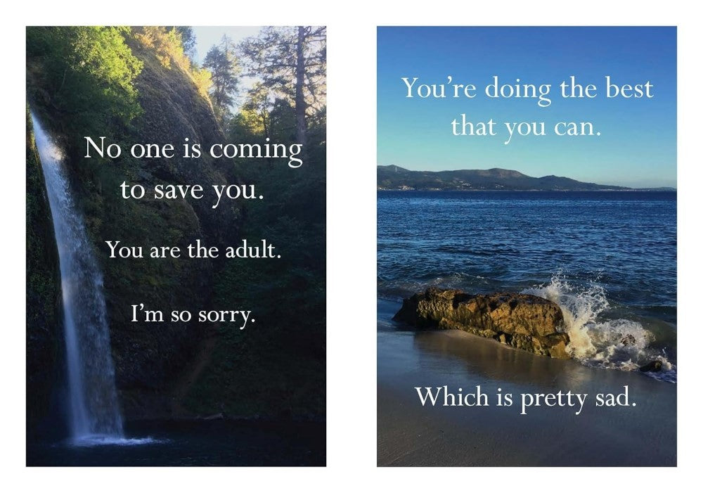 Disappointing Affirmations: Unfollow Your Dreams