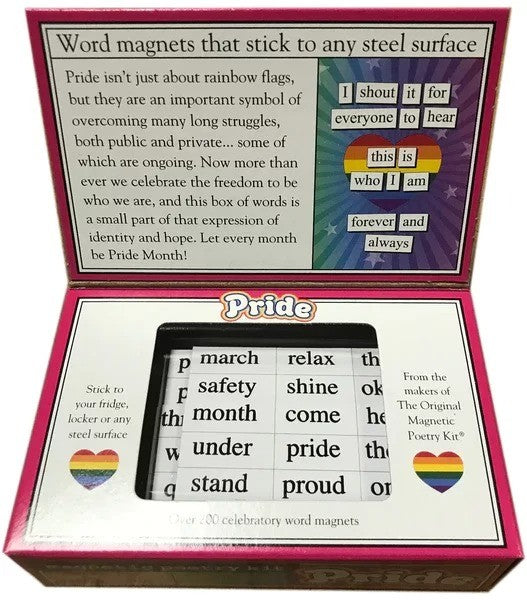 Magnetic Pride Poetry Kit