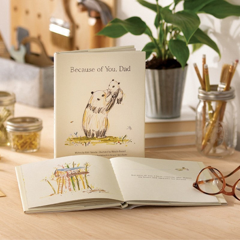 Because Of You, Dad Book