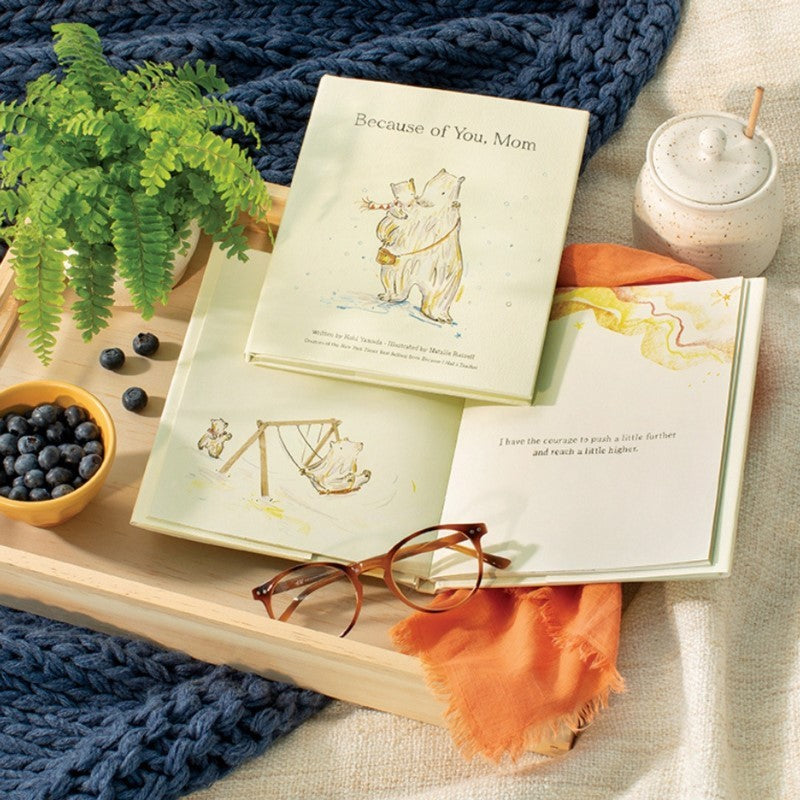 Because Of You, Mom Book