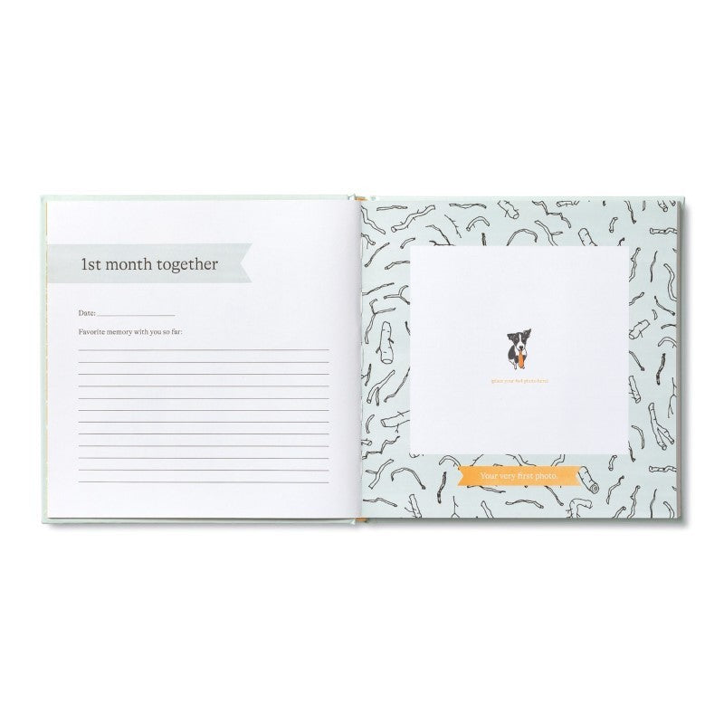 New Dog Memory Keeper: Our First Year Together