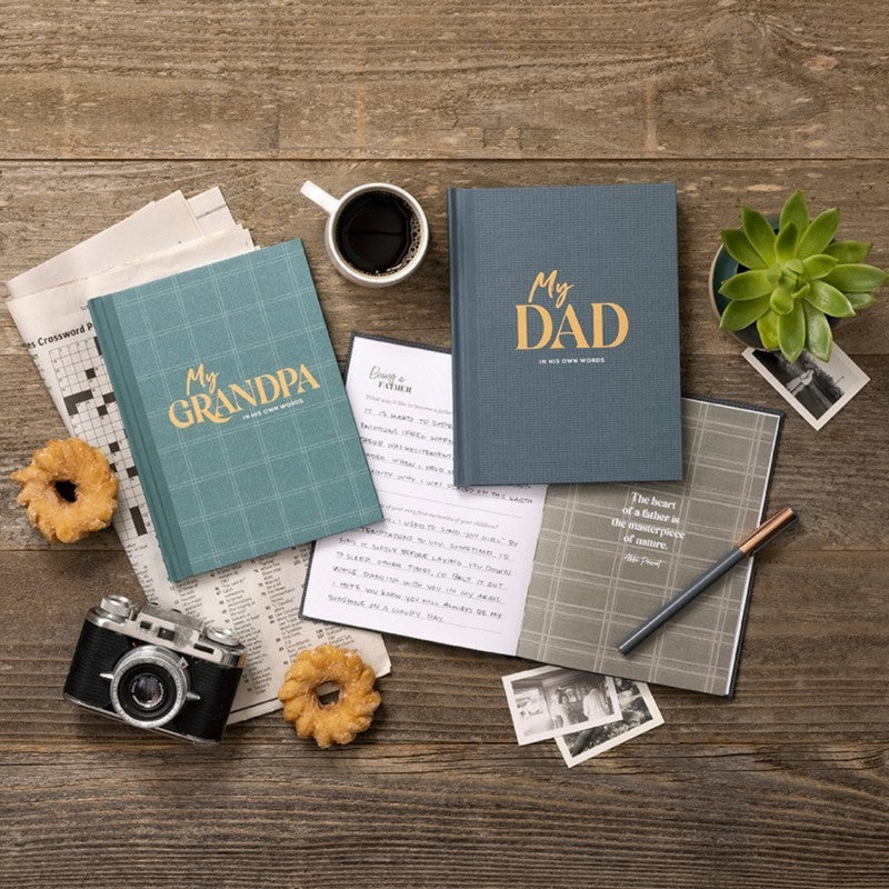 My Dad: An Interview Journal