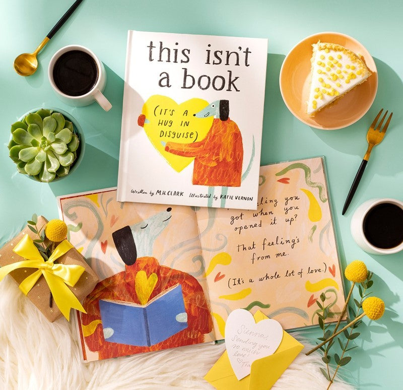 This Isn&#39;t A Book (It&#39;s A Hug In Disguise)