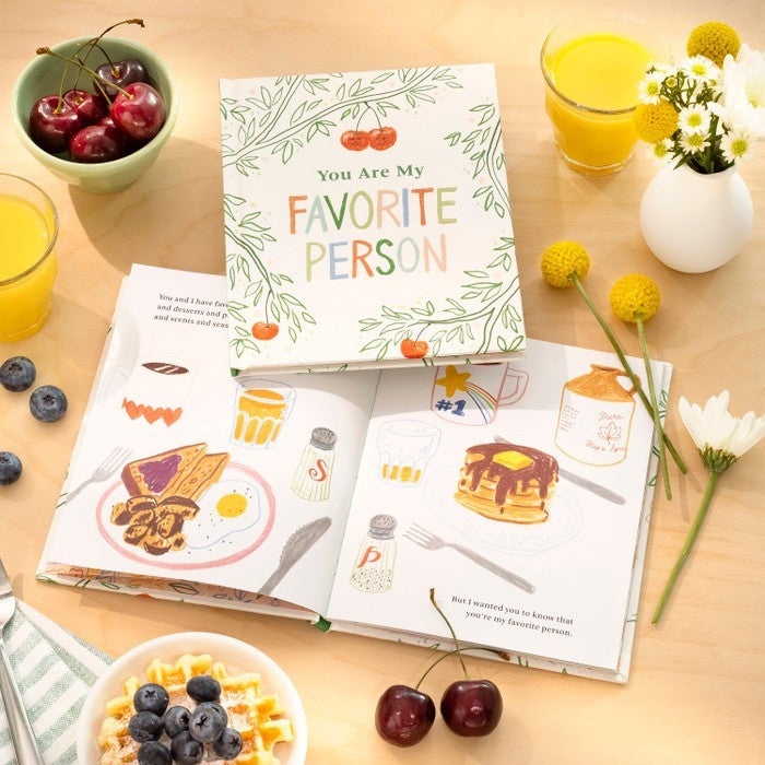You Are My Favorite Person: A Quirky Romantic Gift Book for Couples