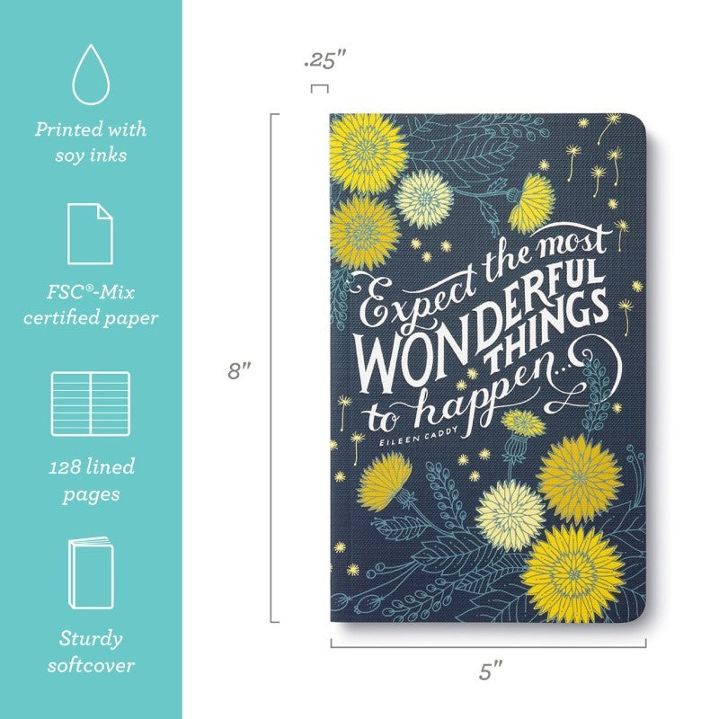 Expect Wonderful Things Journal