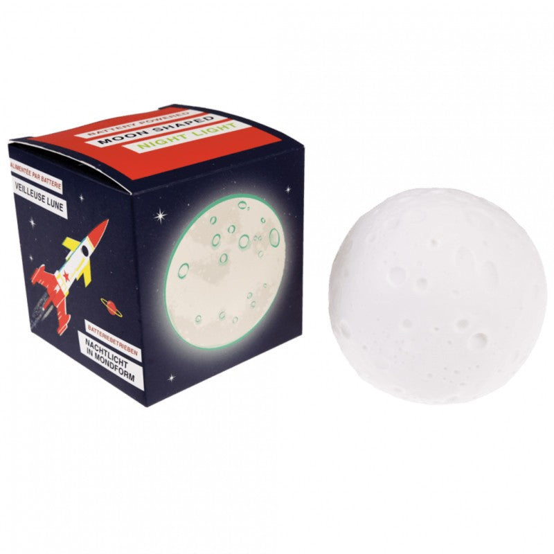 Rex London Space Age Moon Night Light