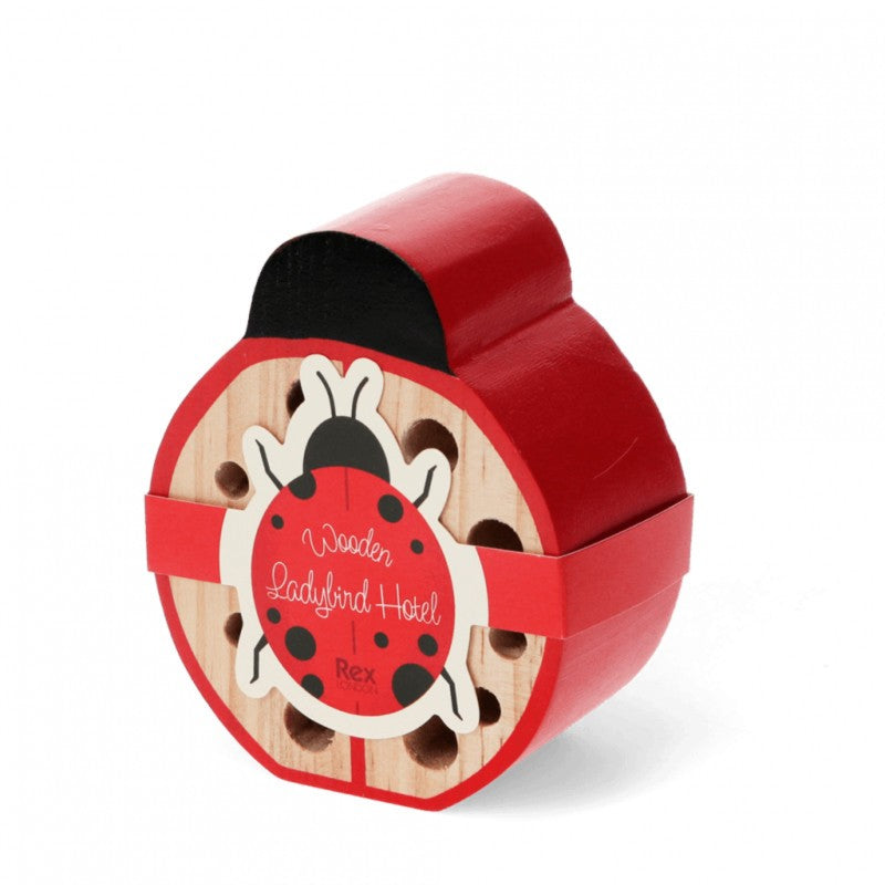 Rex London Wood Ladybug Hotel