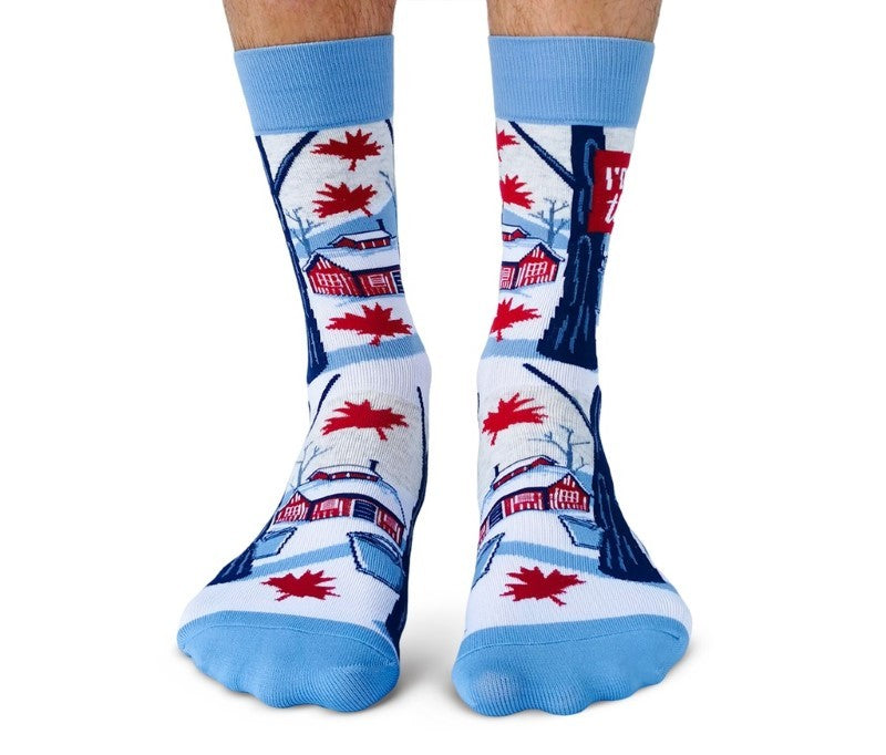Canadian Maple Socks - LG