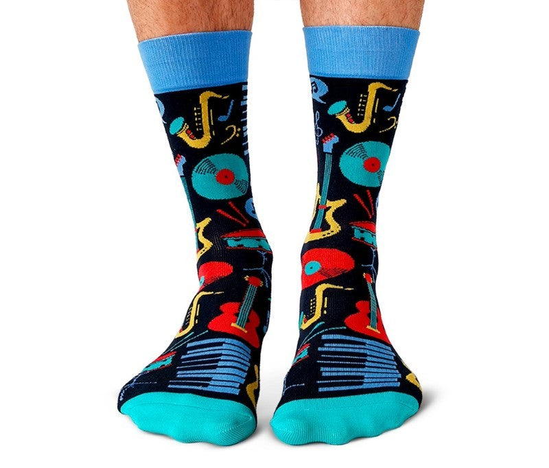 Music Mania Socks - LG