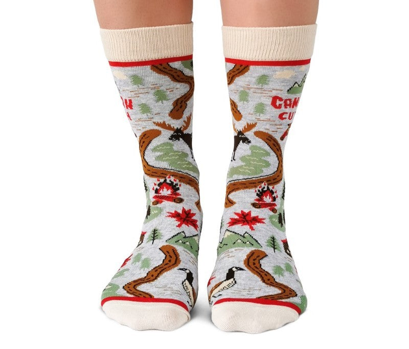 Canadian Cute Socks - SM