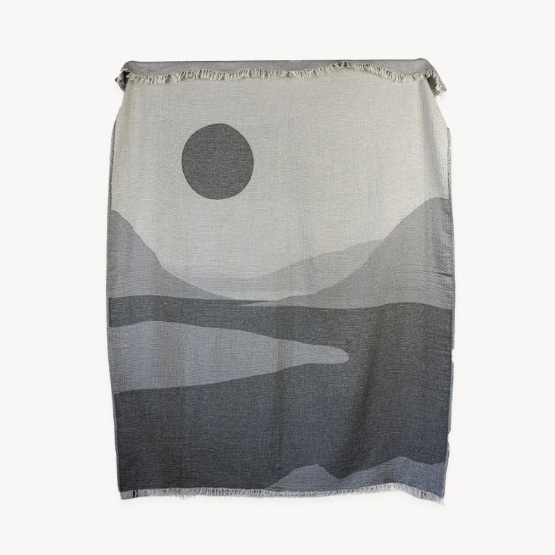 Pokoloko Mountain Lake Throw