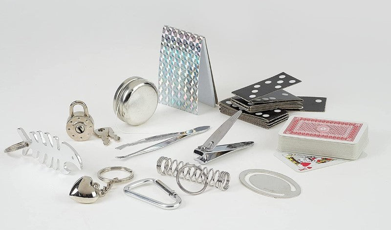 Sage Woodland Christmas Crackers, Set Of 6