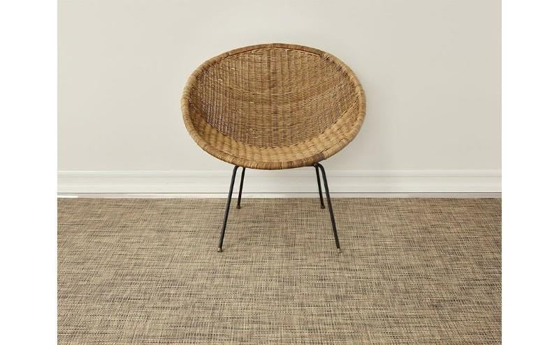 Chilewich Basketweave Woven Floor Mat, Bark