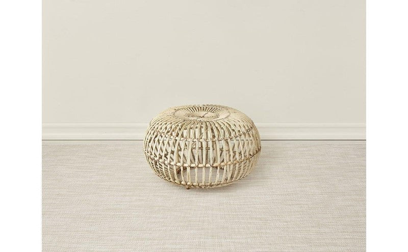 Chilewich Basketweave Woven Floor Mat, Khaki