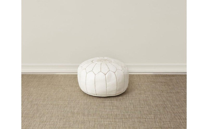 Chilewich Basketweave Woven Floor Mat, Latte