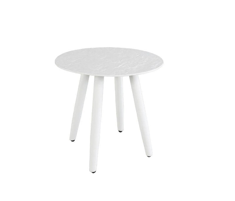 Geo Outdoor 18" Round Side Table