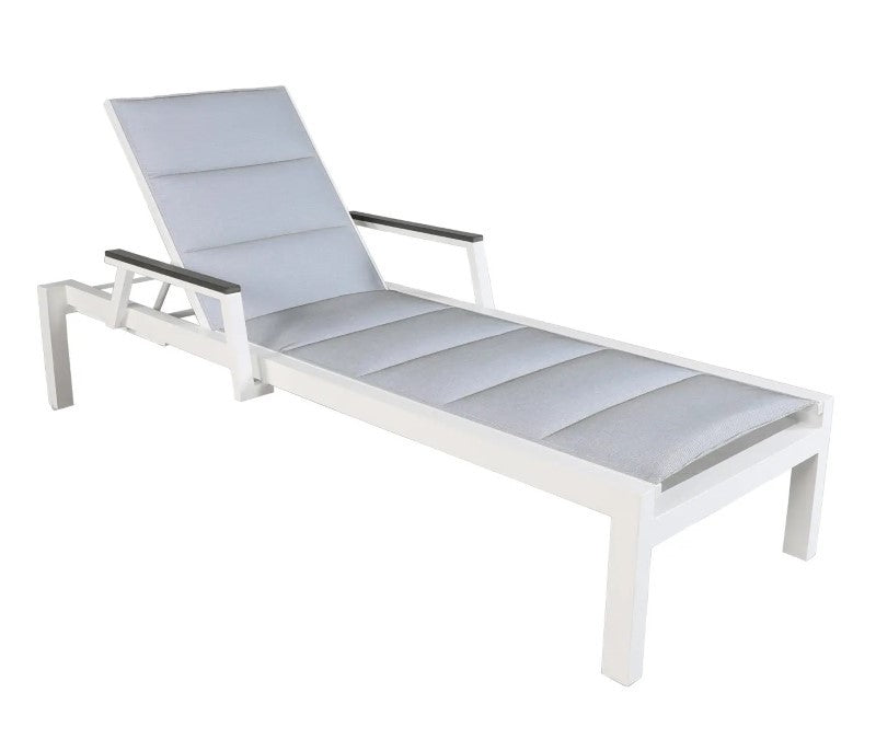 Origin Padded Outdoor Arm Lounge Chair