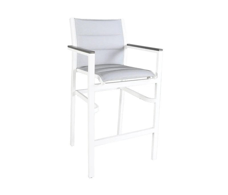 Origin Padded Outdoor Resort Bar Stool