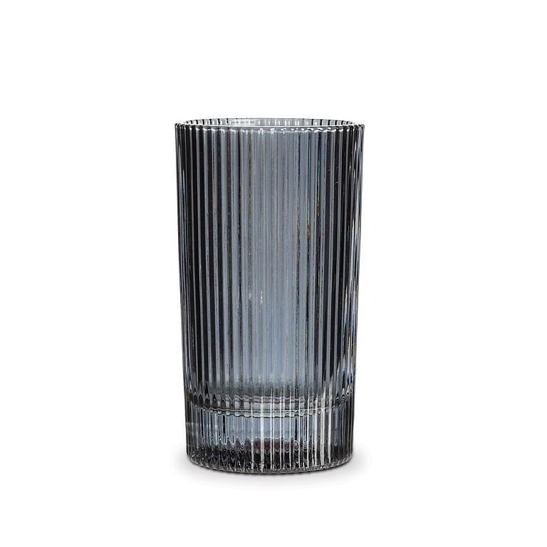 Vertical Optic Highball Glass, 14oz