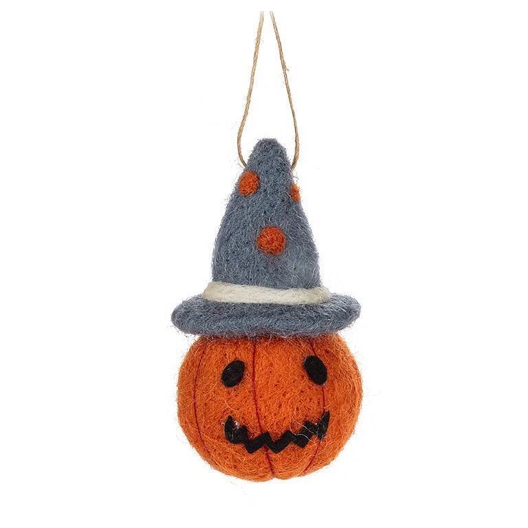 Pumpkin Head Ornaments