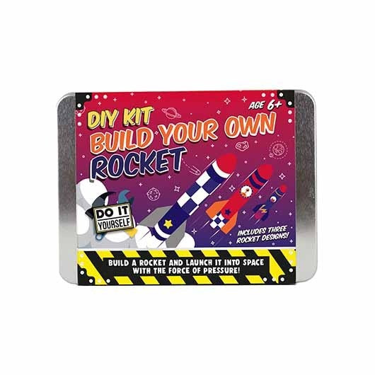 DIY Kit: Build Your Own Rocket