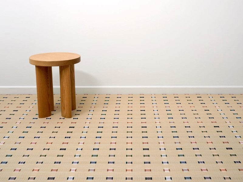 Chilewich Sampler Woven Mat, Wheat