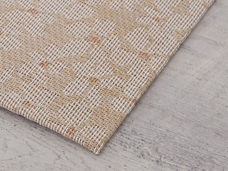 Chilewich Flora Woven Mat, Almond