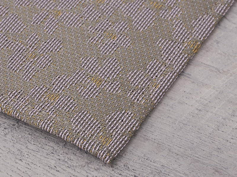 Chilewich Flora Woven Mat, Mica