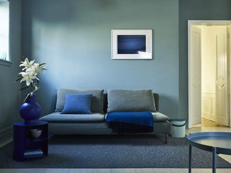 Chilewich Flora Woven Mat, Zephyr