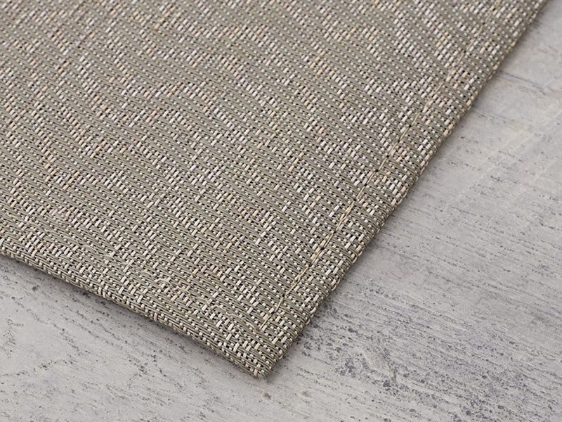Chilewich Moire Woven Mat, Mica