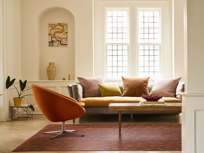 Chilewich Spark Woven Mat, Cider