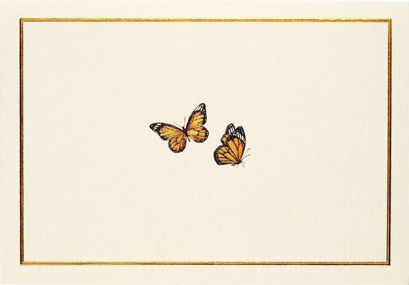 Monarch Butterflies Cards, Box of 14