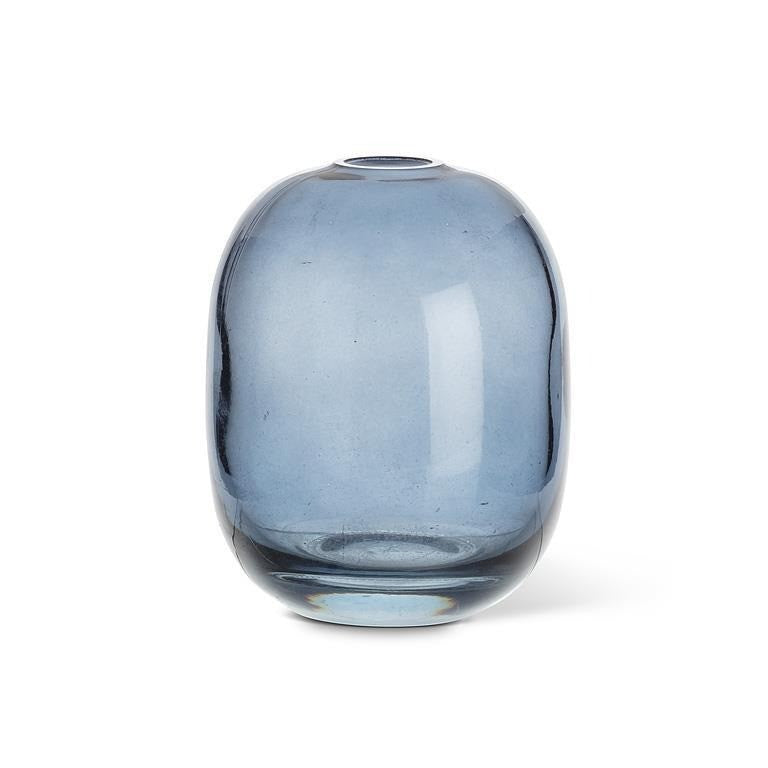 Medium Barrel Shaped Bud Vase, 4.5&quot;H
