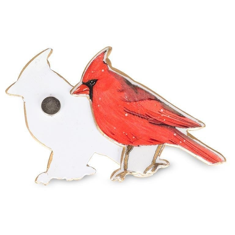 Cardinal 2-Sided Magnet