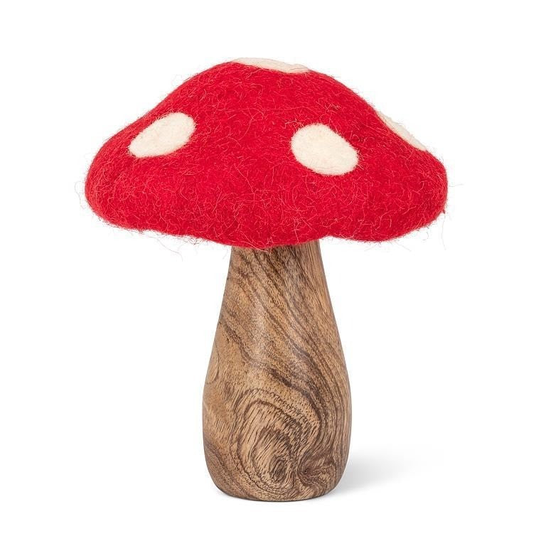 Mushroom with Dotty Cap