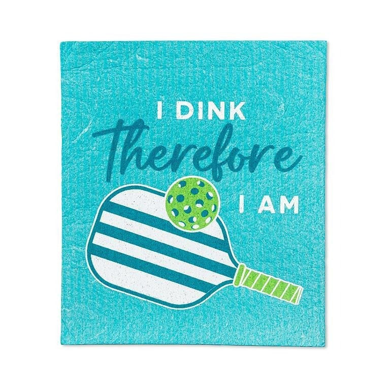 Pickleball Swedish Dishcloth, Set of 2