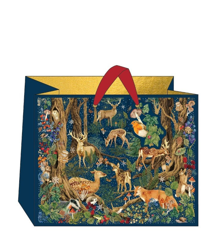 Blue Animals Gift Bag