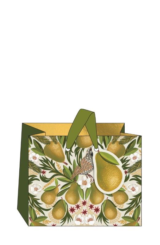 Pear &amp; Bird Gift Bag